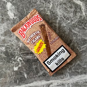 Backwoods Aromatik Islak Puro