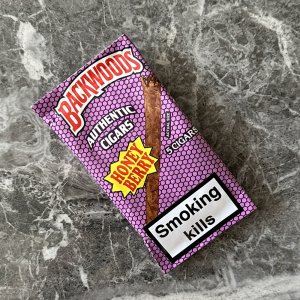 Backwoods HoneyBerry Islak Puro