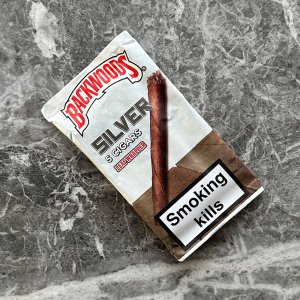 Backwoods Sılver Islak Puro