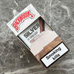 Backwoods Sılver Islak Puro