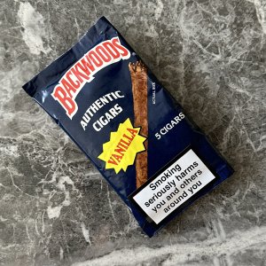 Backwoods Vanilya Islak Puro