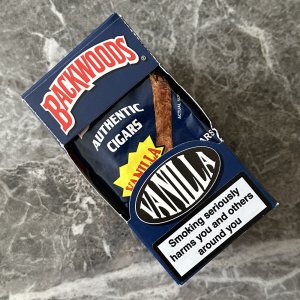 Backwoods Vanilya Islak Puro