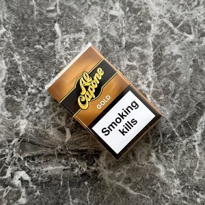 Al Capone Gold Sigarillo