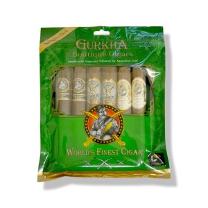 Gurkha Green Boutique Sampler Pack  Puro