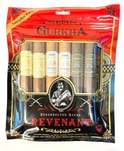 Gurkha Revenant Sampler Pack Puro