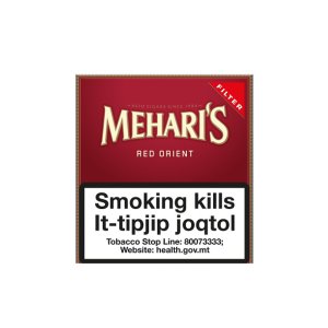 Meharis Red Orient Filter Sigarillo
