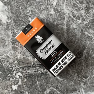 Captain Black Peach Sigara - Şeftali Aromalı
