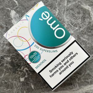 Karelia Ome Superslim Menthol Sigara - Mentol Aromalı