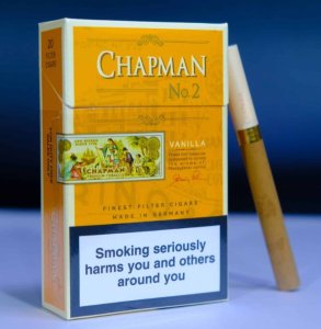 Chapman Vanilla Sigara -Vanilya Aromalı
