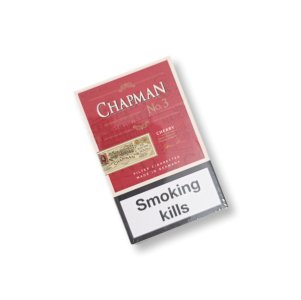 Chapman Slim Cherry Sigara - Kiraz Aromalı
