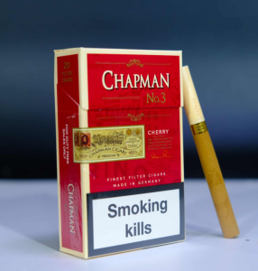 Chapman Cherry Sigara - Kiraz Aromalı