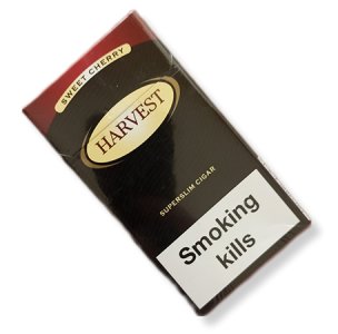 Harvest Superslim Sweet Cherry Sigara - Vişne Aromalı