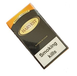 Harvest Superslim Sweet Vanilla Sigara - Vanilya Aromalı