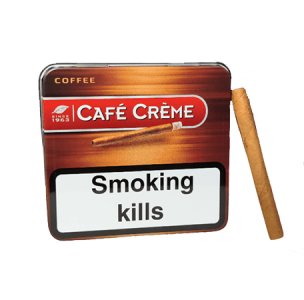 Cafe Creme Coffe Sigarillo