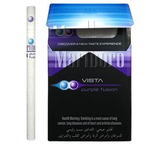 Marlboro Vista Purple Fusion Slim Sigara