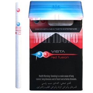 Marlboro Vista Red Fusion Slim Sigara