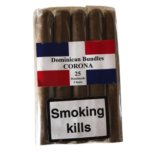 Dominican Bundles Corona 25'li Puro