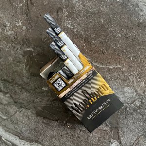 Marlboro Gold Titanium Edition Sigara