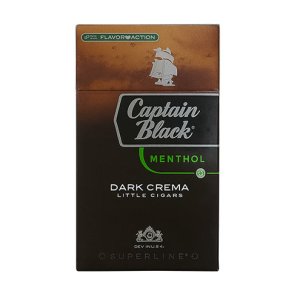 Captain Black Dark Crema Menthol Superline Sigara
