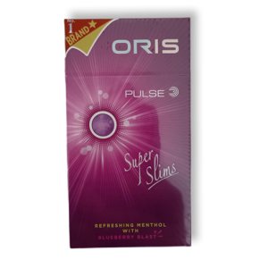 Oris Pulse Blueberry Blast Superslim Sigara