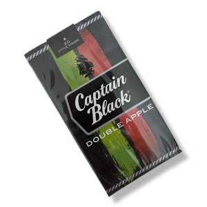 Captan Black Double Apple Sigara - Çift Elmalı
